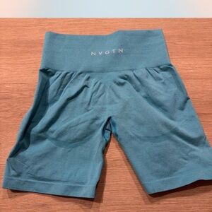 NVGTN Aqua High-Rise Shorts